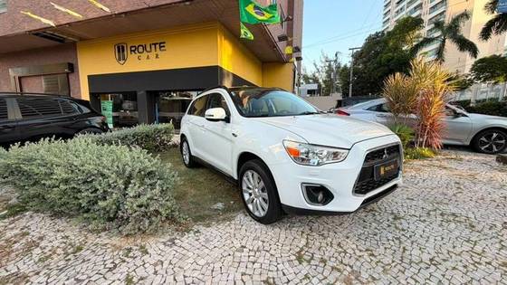 MITSUBISHI ASX 2.0 4X4 AWD 16V GASOLINA 4P AUTOMÁTICO MITSUBISHI ASX 2.0 4X4 AWD 16V GASOLINA 4P AUTOMÁTICO